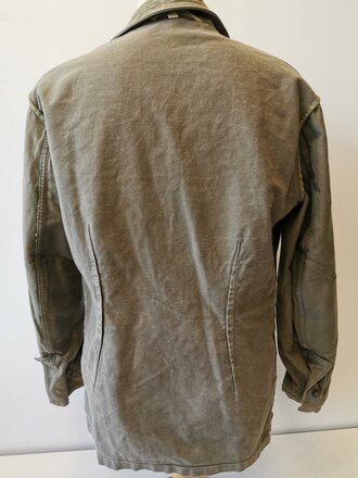 Bundeswehr Moleskinjacke, datiert 1964, Größe 9., getragen