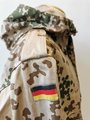 Bundeswehr Feldparka Wüstentarn, wohl ungetragen, Größe 12, datiert 2004