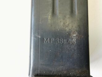 Magazin MP38 u. 40 Wehrmacht datiert 1942