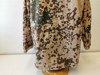 Bundeswehr Feldparka Wüstentarn, getragen, Größe 8, datiert 2002