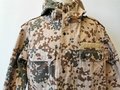 Bundeswehr Feldparka Wüstentarn, getragen, Größe 8, datiert 2002