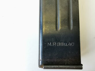 Magazin MP38 u. 40 Wehrmacht datiert 1942