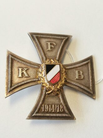 Frontkämpferbund e.V., Frontkreuz, Deschler