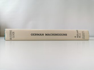 "German Machineguns", 457 Seiten, gebraucht, DIN A4