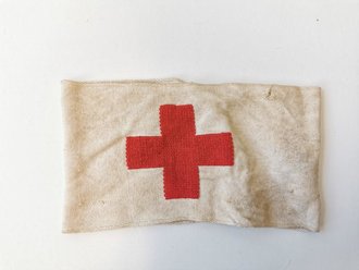 Armbinde für einen Sanitäter der Wehrmacht