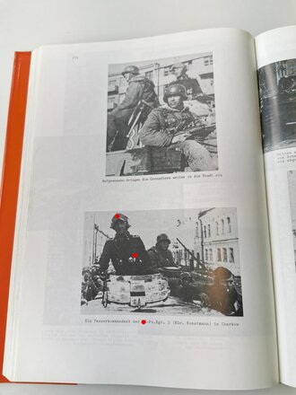 "Soldaten Kämpfer Kameraden" - Marsch und Kämpfe der SS-Totenkopf-Division, 570 Seiten, gebraucht, DIN A4