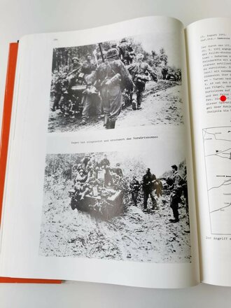 "Soldaten Kämpfer Kameraden" - Marsch und Kämpfe der SS-Totenkopf-Division, 525 Seiten, gebraucht, DIN A4