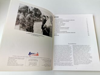 "Les Paras du D-Day" - Les Americains, 128 Seiten, gebraucht, DIN A4, französich