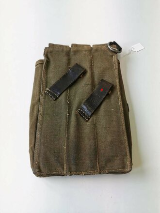 Magazintasche für MP40 der Wehrmacht, getragenes...