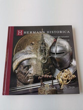 "Hermann Historica 80. Auktion" - Cabinet des curiosités, 216 Seiten, gebraucht, DIN A5