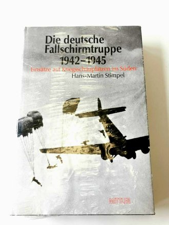 "Die deutsche Fallschirmtruppe" - Einsätze auf Kriegsschauplätzen im Süden, original verpackt, DIN A5