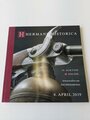 "Hermann Historica 78. Auktion" - Schusswaffen aus fünf Jahrhunderten, 155 Seiten, gebraucht, DIN A5