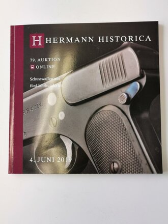 "Hermann Historica 79. Auktion" - Schusswaffen...