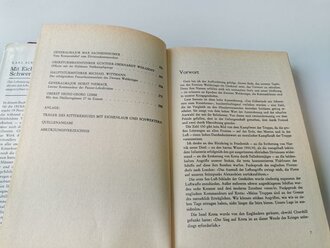 "Mit Eichenlaub und Schwertern", 344 Seiten, gebraucht, DIN A5