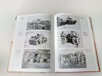 "Als Panzerschütze beim Deutschen Afrika Korps 1941-1943", 254 Seiten, gebraucht, DIN A5