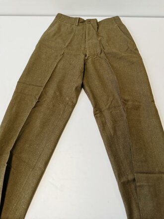 U.S. Trousers, wool Pattern 1945, size 33 x 35,  good...
