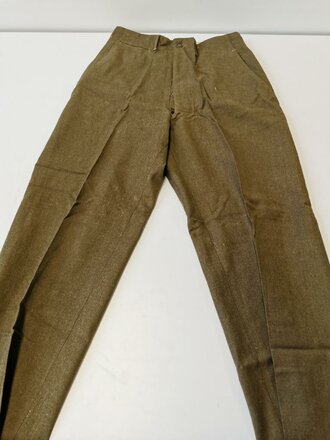 U.S. Trousers, wool Pattern 1945, size 33 x 35,  good condition