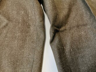 U.S. Trousers, wool Pattern 1945, size 33 x 35,  good condition