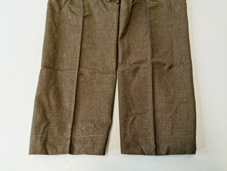 U.S. Trousers, wool Pattern 1945, size 33 x 35,  good condition