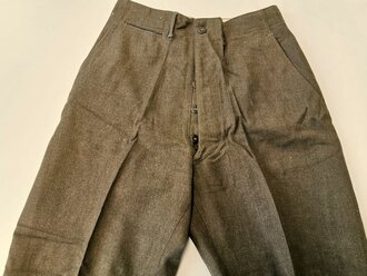 U.S. Trousers, wool Pattern 1945, size 33 x 35,  good...