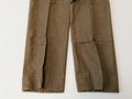 U.S. Trousers, wool Pattern 1945, size 33 x 35,  good condition