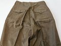 U.S. Trousers, wool Pattern 1945, size 33 x 35,  good condition