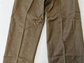 U.S. Trousers, wool Pattern 1945, size 33 x 35,  good condition