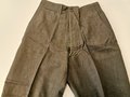 U.S. Trousers, wool Pattern 1945, size 33 x 35,  good condition