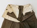 U.S. Trousers, wool Pattern 1945, size 33 x 35,  good condition