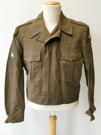 U.S. 1953 dated Jacket, wool M50, size 40S, good condition