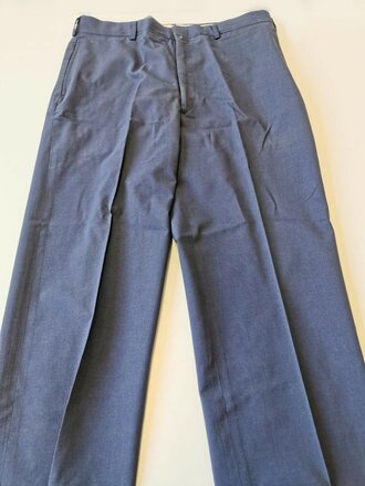 U.S.Air Force 1977 dated Trousers, Man´s Tropical blue, very good condition, size 37R