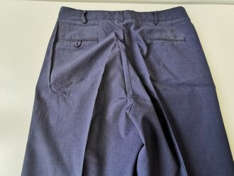 U.S.Air Force 1977 dated Trousers, Man´s Tropical blue, very good condition, size 37R