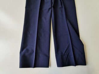 U.S.Air Force 1977 dated Trousers, Man´s Tropical blue, very good condition, size 37R