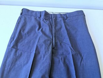 U.S.Air Force 1977 dated Trousers, Man´s Tropical blue, very good condition, size 37R