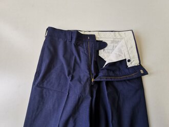 U.S.Air Force 1977 dated Trousers, Man´s Tropical blue, very good condition, size 37R