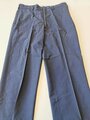 U.S.Air Force 1977 dated Trousers, Man´s Tropical blue, very good condition, size 37R