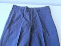 U.S.Air Force 1977 dated Trousers, Man´s Tropical blue, very good condition, size 37R