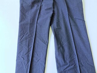 U.S.Air Force 1971 dated Trousers, Man´s Tropical blue,good condition, size 36 x 34, with belt