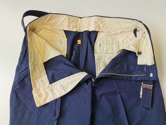 U.S.Air Force 1971 dated Trousers, Man´s Tropical blue,good condition, size 36 x 34, with belt