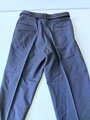 U.S.Air Force 1971 dated Trousers, Man´s Tropical blue,good condition, size 36 x 34, with belt