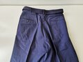U.S.Air Force 1971 dated Trousers, Man´s Tropical blue,good condition, size 36 x 34, with belt