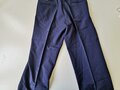 U.S.Air Force 1971 dated Trousers, Man´s Tropical blue,good condition, size 36 x 34, with belt