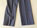 U.S.Air Force 1971 dated Trousers, Man´s Tropical blue,good condition, size 36 x 34, with belt