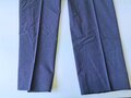 U.S.Air Force 1971 dated Trousers, Man´s Tropical blue,good condition, size 36 x 34, with belt