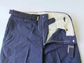 U.S.Air Force 1971 dated Trousers, Man´s Tropical blue,good condition, size 36 x 34, with belt