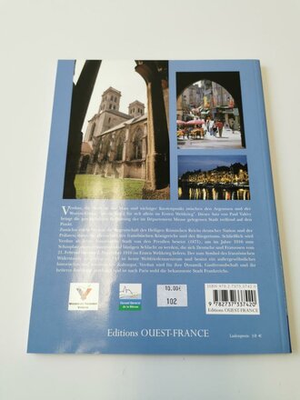  "Verdun" - Geschichtliche Reise durch Verdun., 96 Seiten, gebraucht, DIN A4