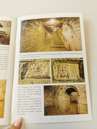 "Das Fort Donaumont" - Sehen und verstehen, 30 Seiten, gebraucht, DIN A5