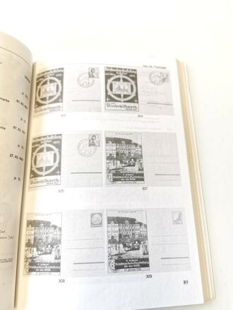 "Spendenbelege des Winterhilfswerkes" -  Band V Gausammlungen 1933-1945 Gaus 31-40, 194 Seiten, gebraucht, DIN A5