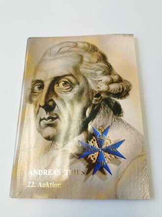 "Andreas Thies 22. Auktion", 132 Seiten, gebraucht, DIN A5