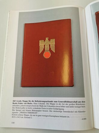 Andreas Thies 21 Auktion 14 Dezember 02 128 Seiten Gebraucht 38